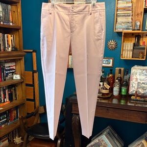 Cabi Grace (#5678) Light Pink Trousers - Size 8